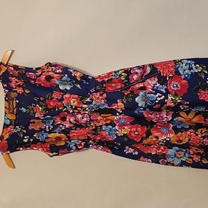 Speed Control Floral Dress